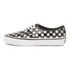 Vans Authentic 44 Leather Check Vibram Fashion Comfortable Durable Lightweight Low-Top Skate Shoes Unisex Sneakers Black VN000DCNBZW1