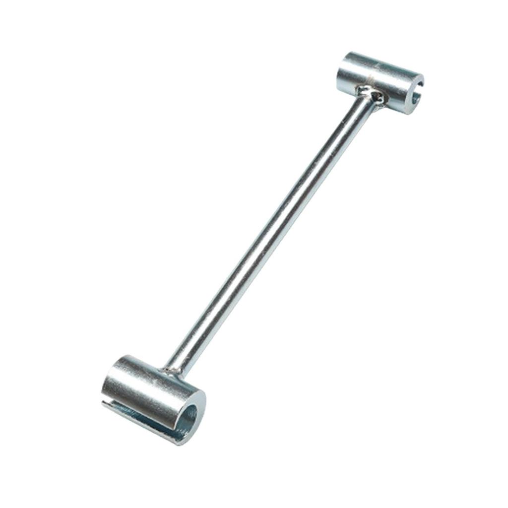 Cosiro Door Hinge Adjustment Hinge Gap Adjustment Door Hinge Knuckle Professional Steel Hand Tool Spanner Key for and Fire Doors Tool, Wrench, Bender,