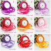 (25 yards/roll) 6mm Single-sided Satin Ribbon Woven Ribbon Gift Packaging Christmas Decoration Handmade Ribbon DIY Wholesale