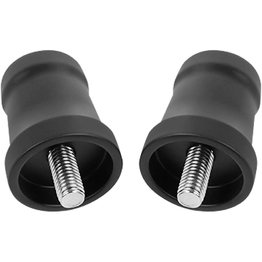 Motorrad Lenkergriffe Stopfen Aluminium Lenkerendkappen Schieber Ersatz für Kawasaki Z900 2018 2019 Z650RS 2022 2023 ER650-RR-RS 2024 2025