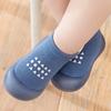 Summer New Combed Cotton Anti Slip and Breathable Children's Soft Sole Shoes Baby Walking Shoes Mesh Faced Baby Floor Socks