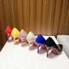 Fashion Aphixta 2024 New 10cm Heels Shoes Woman Super High Heel Pumps Women Shoes Official Party Sexy Pumps Leisure Shoes Big Szie 34-45