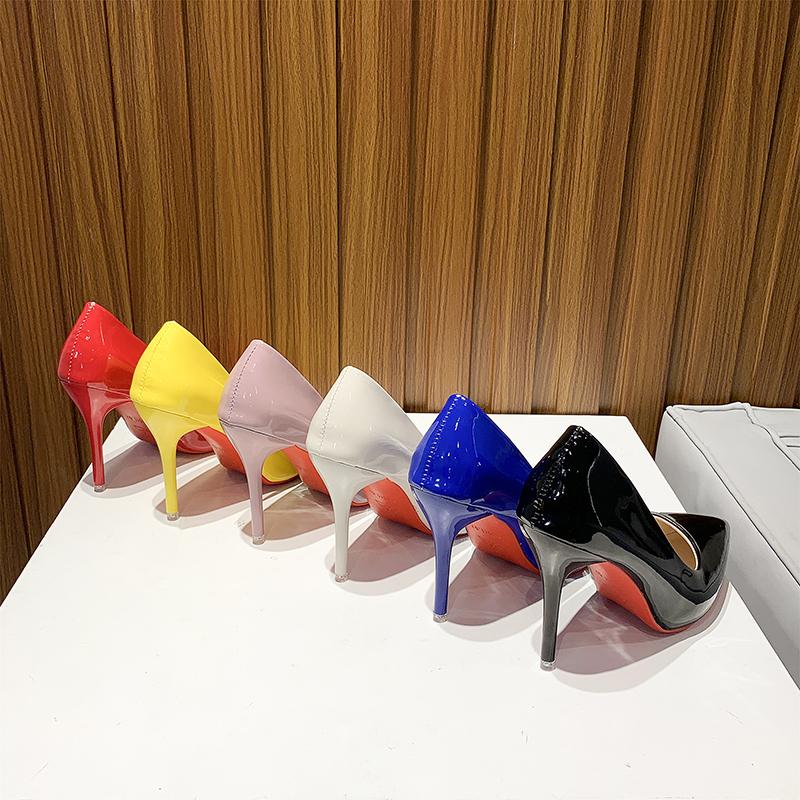Fashion Aphixta 2024 New 10cm Heels Shoes Woman Super High Heel Pumps Women Shoes Official Party Sexy Pumps Leisure Shoes Big Szie 34-45