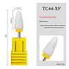 Ceramic Nail Grinding Head - Corn Bullet Rocket Shape for Electric Nail Grinder