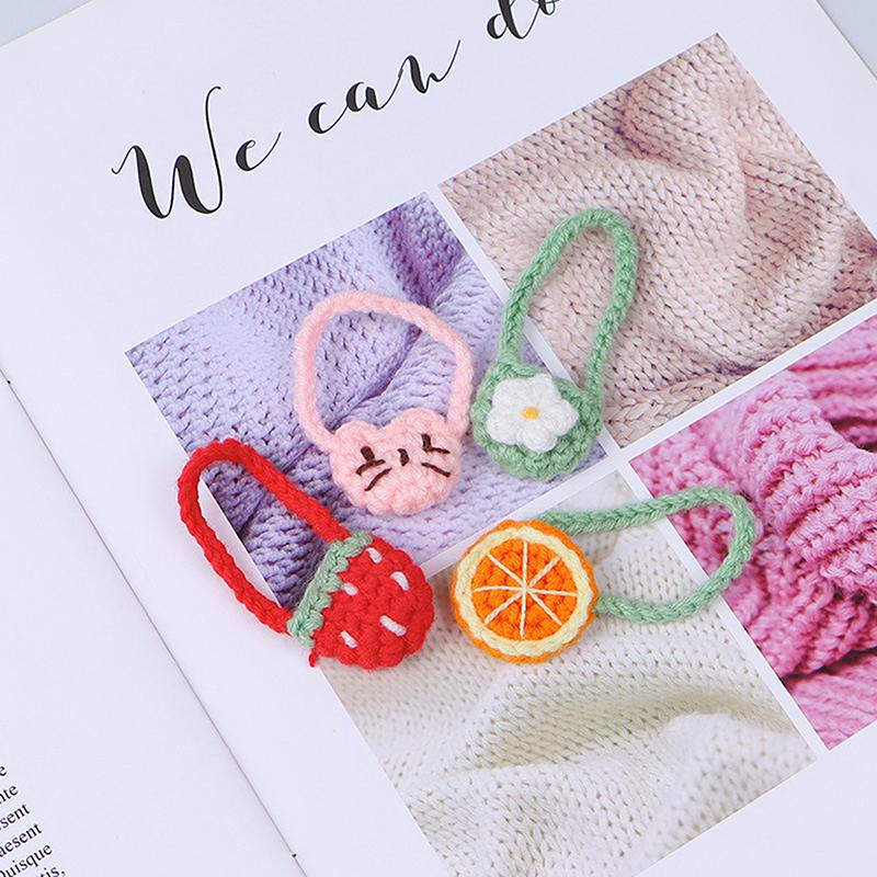 Cartoon Animal Plush Doll Bags Handbag Miniature Bag For 20Cm Doll Clothes Accessories Changing Dressing Game Kids Toys