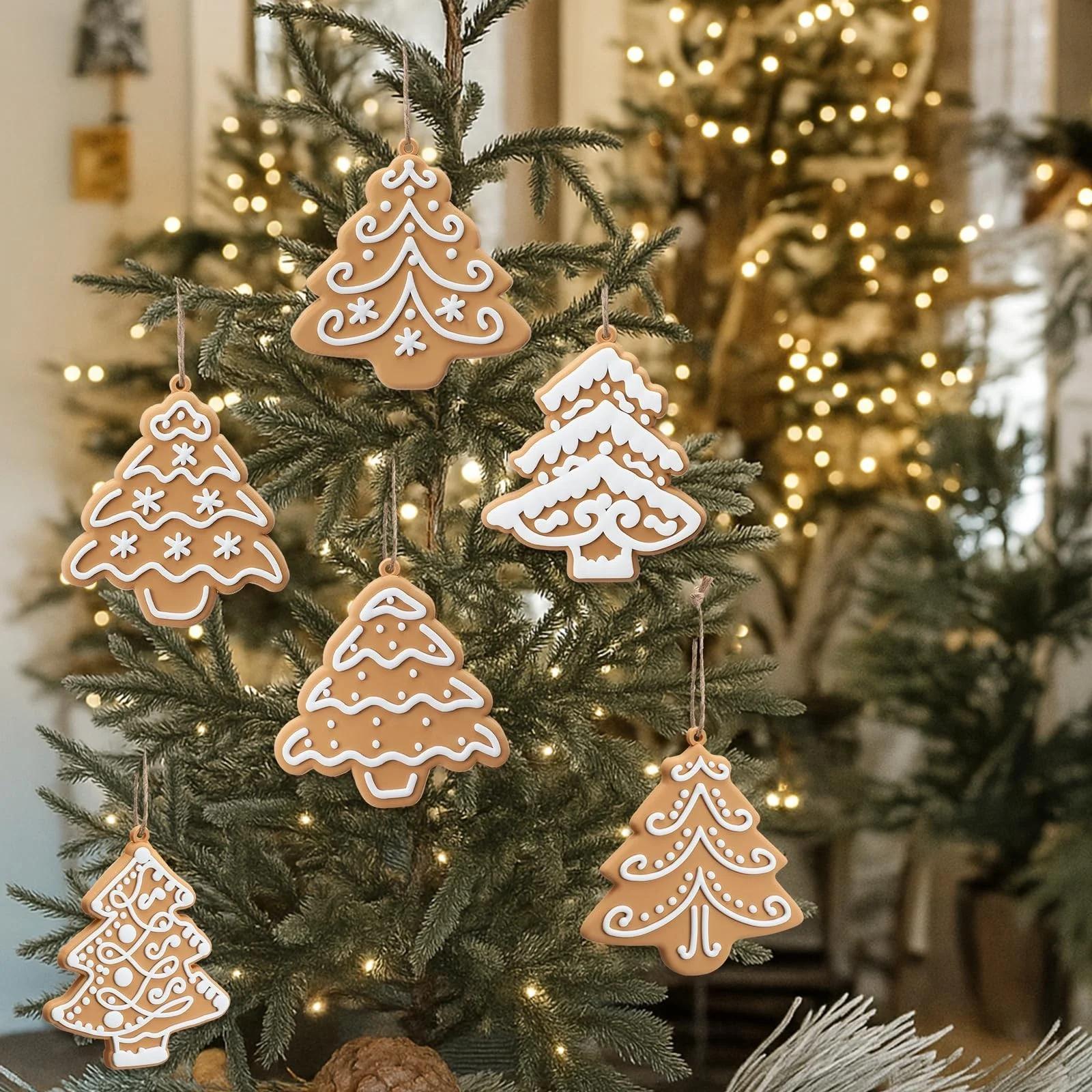 

Украшения для рождественской елки, Подвесные украшения, Рождественские украшения, Подходят для рождественских елок, Зимние поделки 2D One Size