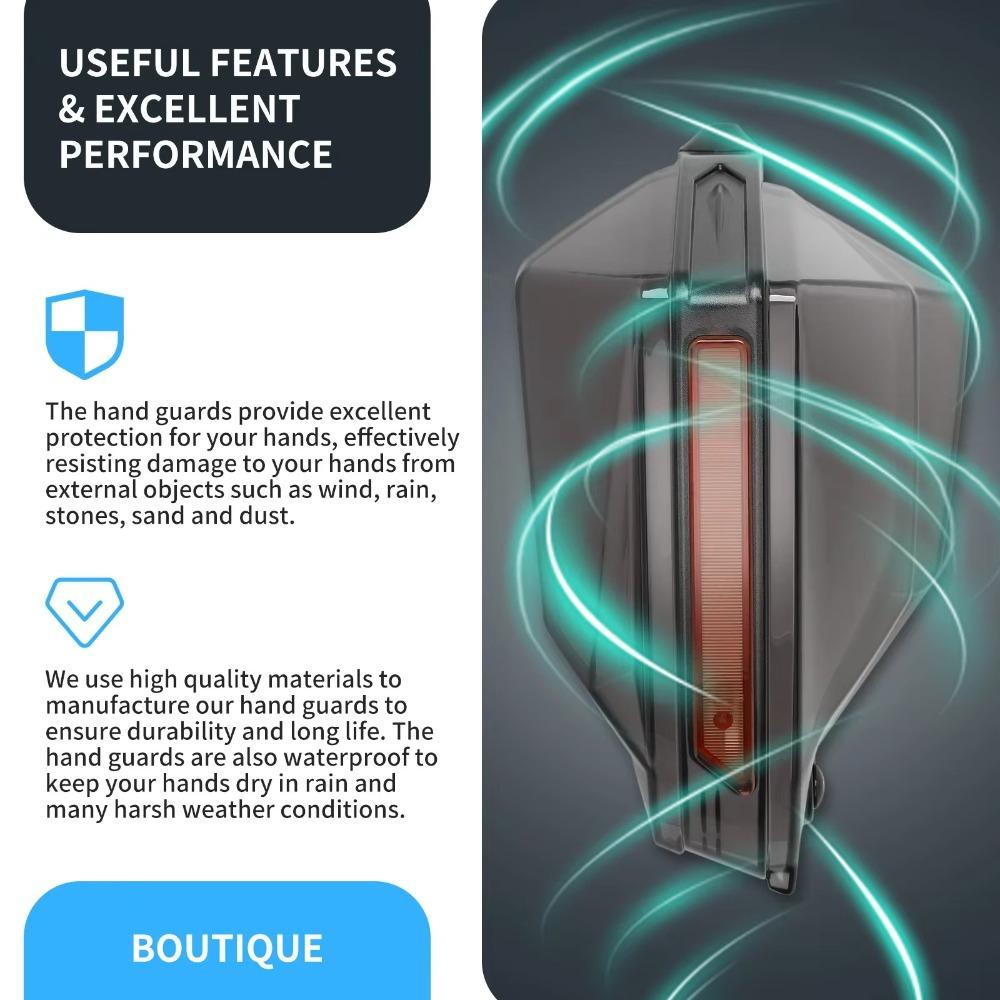 Windproof Hand Guards Protective Gear Knuckle Visor High Quality Handguard Shield  Motorbike