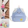 Cute Korean Style Kids Backpack With Colorful Design Nylon And Gender Neutral