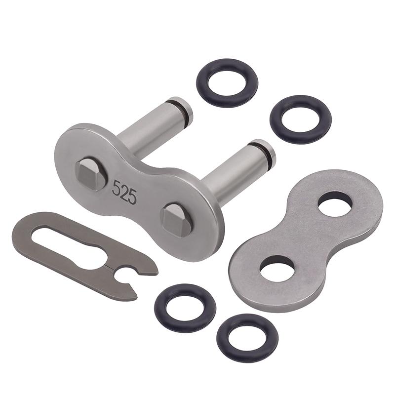 428 520 525 530 Motorcycle Universal Chain Buckle Ring Link Heavy Chain Connecting Connector Master Joint Links Chain Lock 525