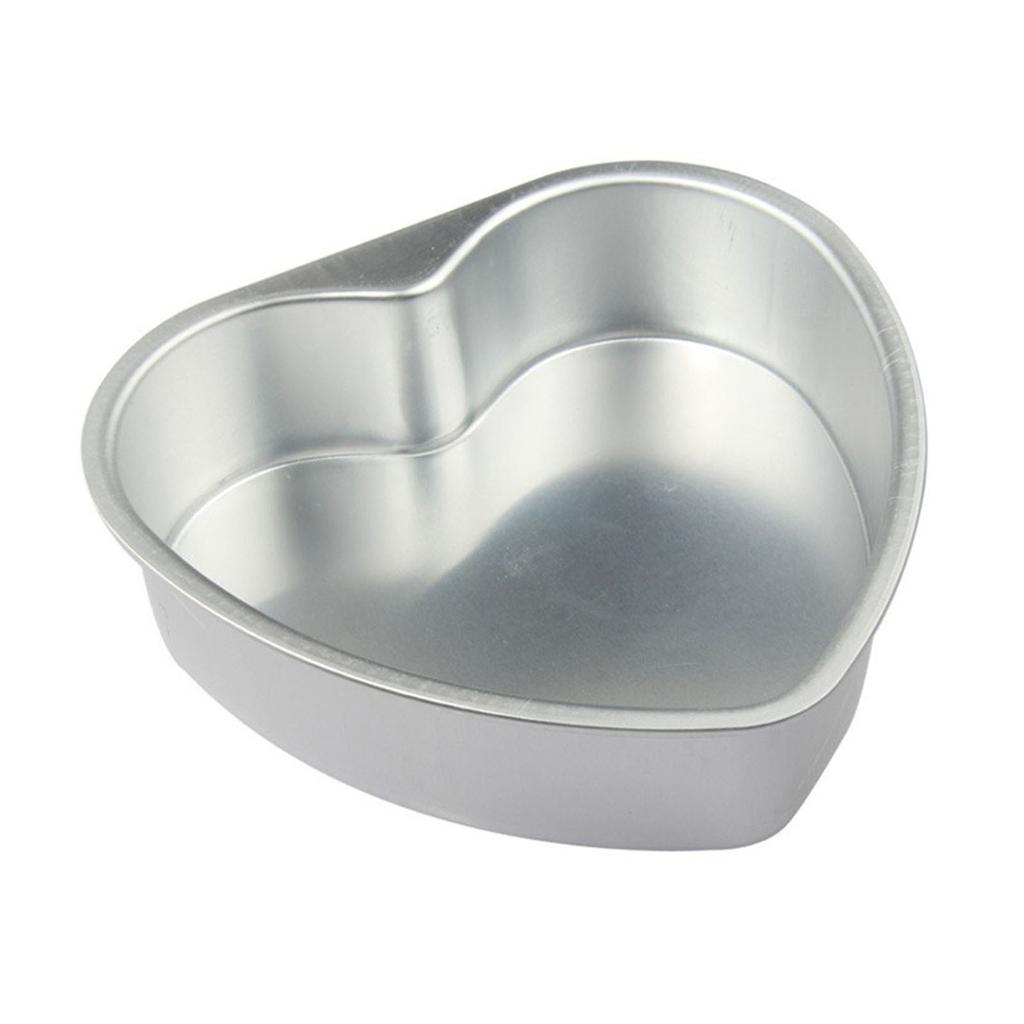 Baking Accessory For Baking For Kitchen Aluminum Cake Pan Baking Tool Easy To Clean Loose Base Microwave Safe Oven Safe