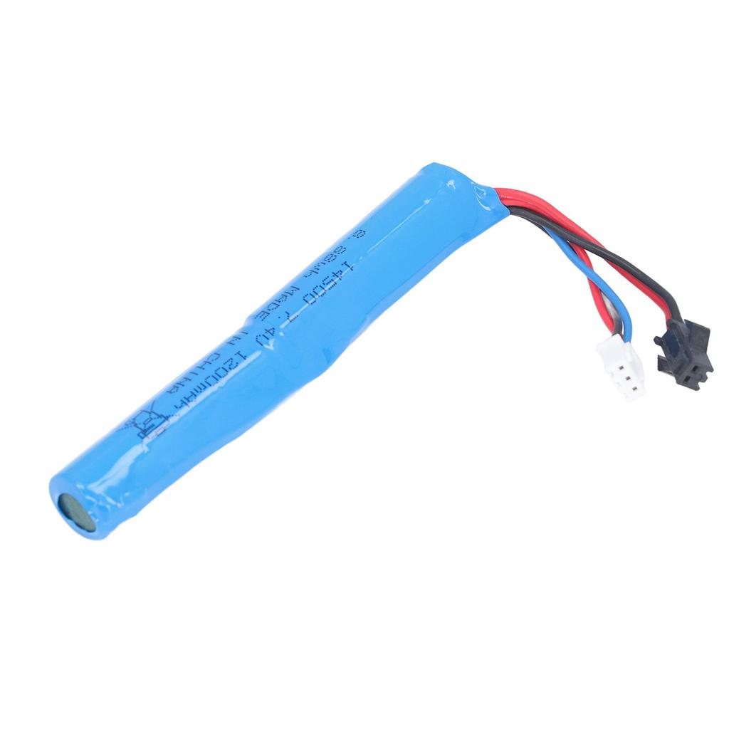 7.4V 1200mAh Lithium Battery 5C Lipo Battery with SM Black Plug RC Plane Boat Car Toy Spare Parts