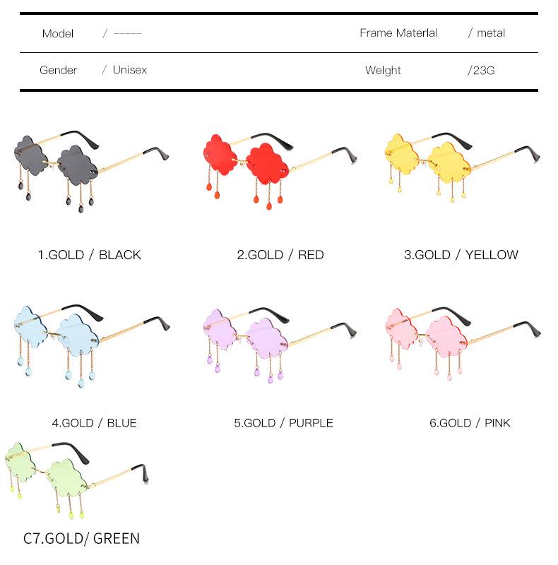 2020 Trendy Cloud Sunglasses - Exaggerated Milan Style Fashion Accessory