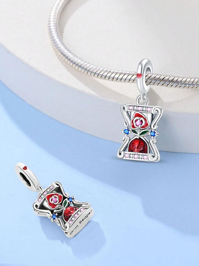 Charms Plata Copper Colors Sun Stars Moon Beads Charm Pendant For Original Bracelet For Women Diy Jewelry Love Gift
