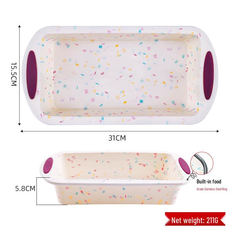 

MDNG Silicone Tiramisu Cake & Tart Baking Mold