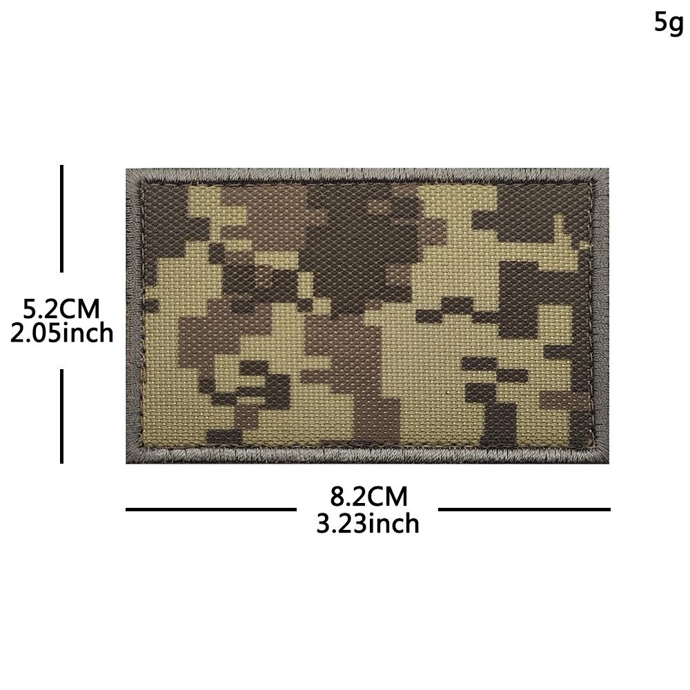 Bo Feng You Xuan Doe-het-zelf Blanco Camouflage Tactisch Borduurpatch