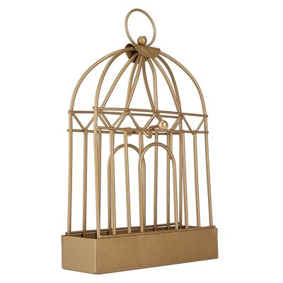Household Iron Metal Gold Mosquito Repellent Incense Rack Cage Shaped Holder Stand