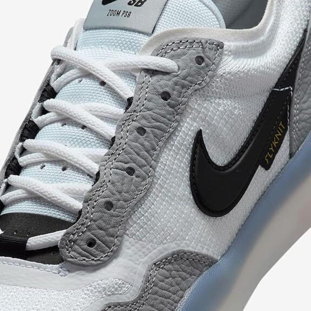 Nike SB PS8 Wolf Size Grey/Wolf Grey/White/Black FV8493-004, 24.5cm