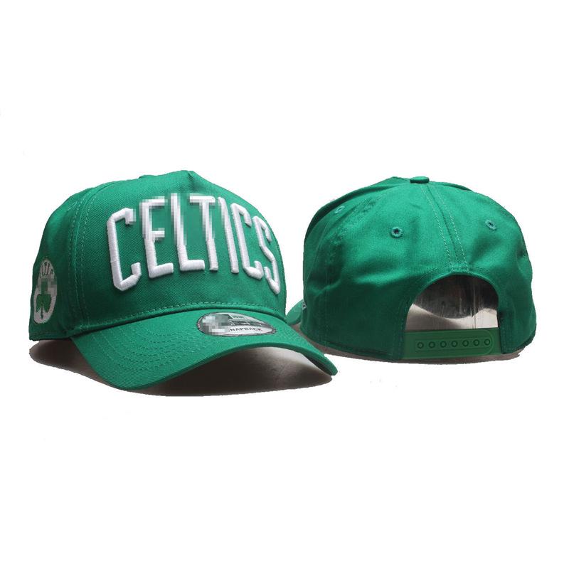 Embroidered Flat Brim NBA Cap for Men & Women - New American Hip Hop Style