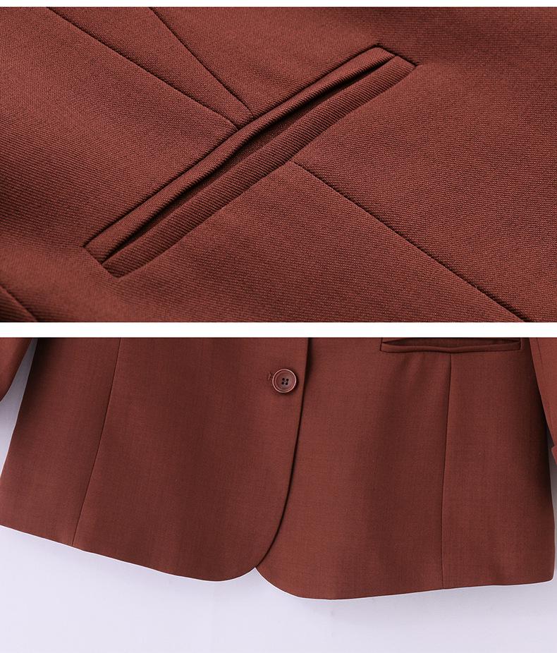 Women's Spring 2025 Casual Fashion Blazer - JX2502