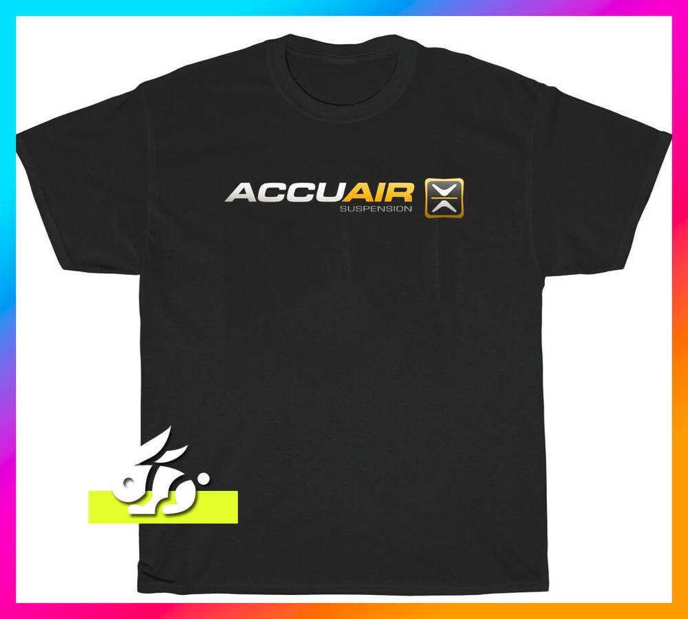New AccuAir Suspension Performance Air logo american funny t shirt SIZE S-5XL Unisex T-Shirt S