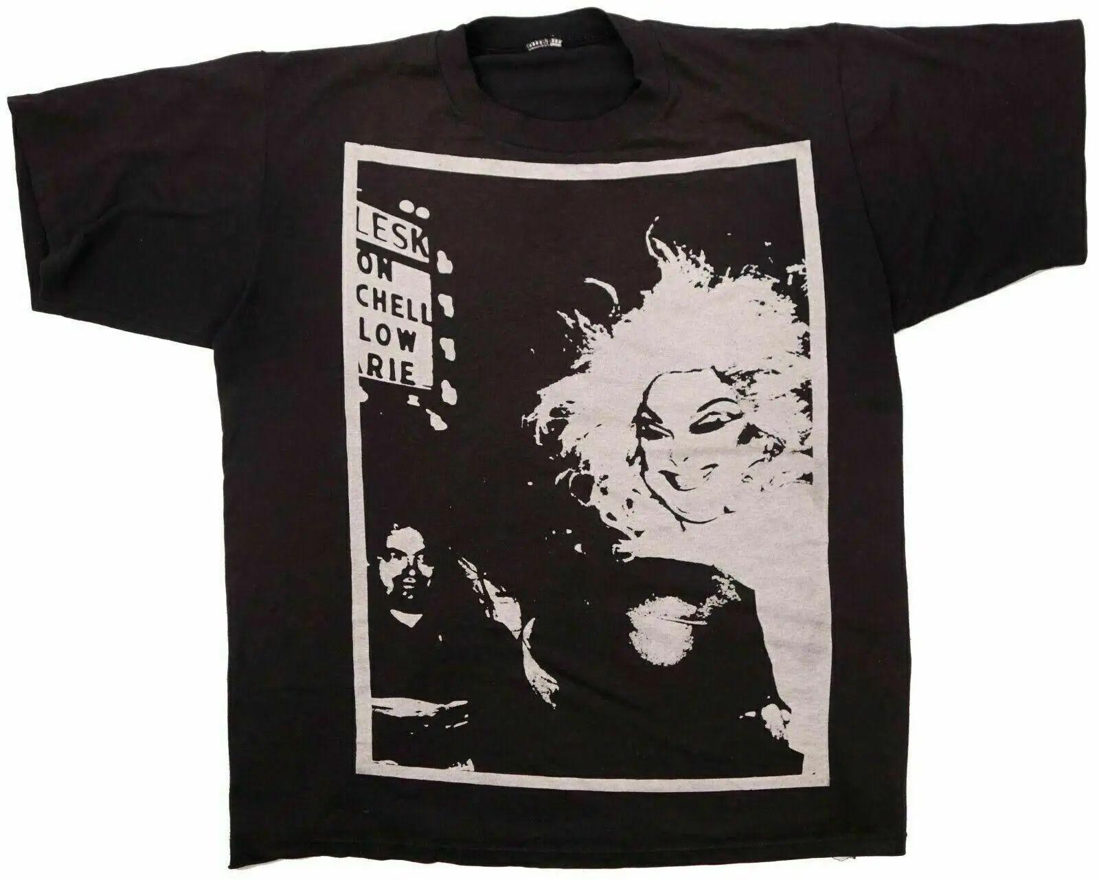Y2k Vintage Tshirt Divine1980S John Waters Pink Flamingos Desperate Living MovieCasual Print Harajuku Loose Tshirts Unisex S