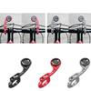 Lightweight Aluminum Alloy Bike Computer Holder Front Stem Extender