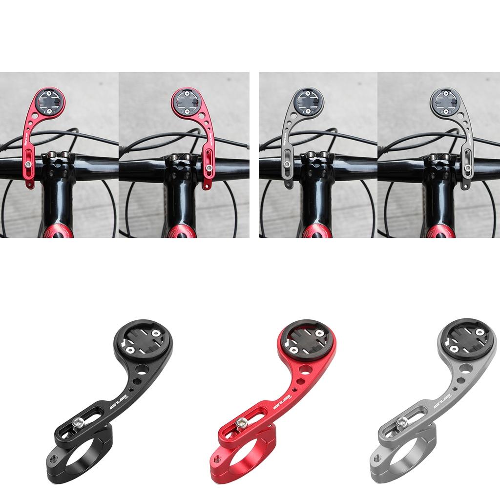 Lightweight Aluminum Alloy Bike Computer Holder Front Stem Extender