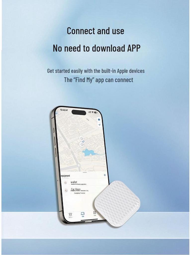 Global Bluetooth Pet & Elderly Tracker: Smart Anti-Lost Locator for Children and More