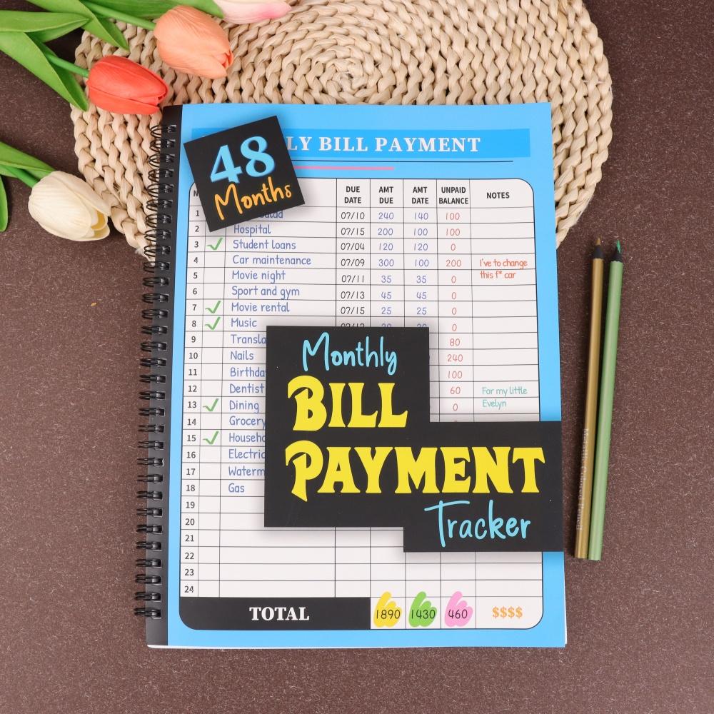 Independently Published Monthly Bill Payment Tracker: 18 Months Expense And Bill Tracker With Calendar & Debt Payoff Planner