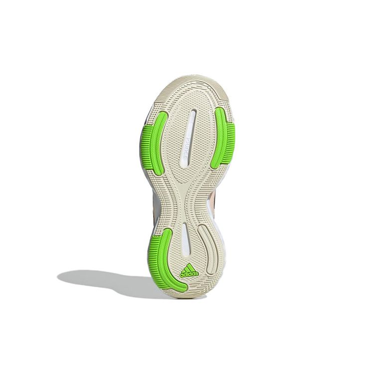 Adidas Odpowiedź Wygodne Modne Siateczkowa Tkanina Amortyzacja Wsparcie Niskie Klasyczne Buty do Biegania Damskie Trampki Pomarańczowo-Szare GX2006