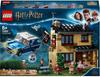 LEGO конструктор дом, машина Гарри Поттер – Прайвет Драйв 4 (75968)