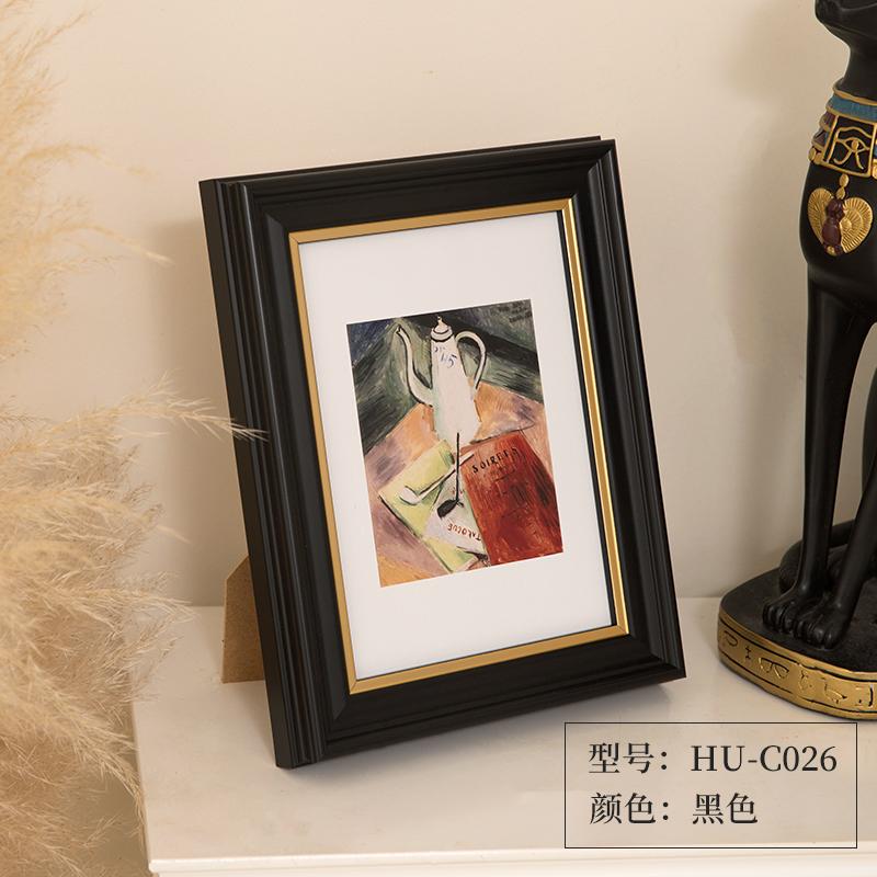 

Light luxury golden photo frame display platform Square 5-inch 6-inch 7-inch 8-inch 10 inch photo frame Desktop home decoration 5 inch.photo12x12cm