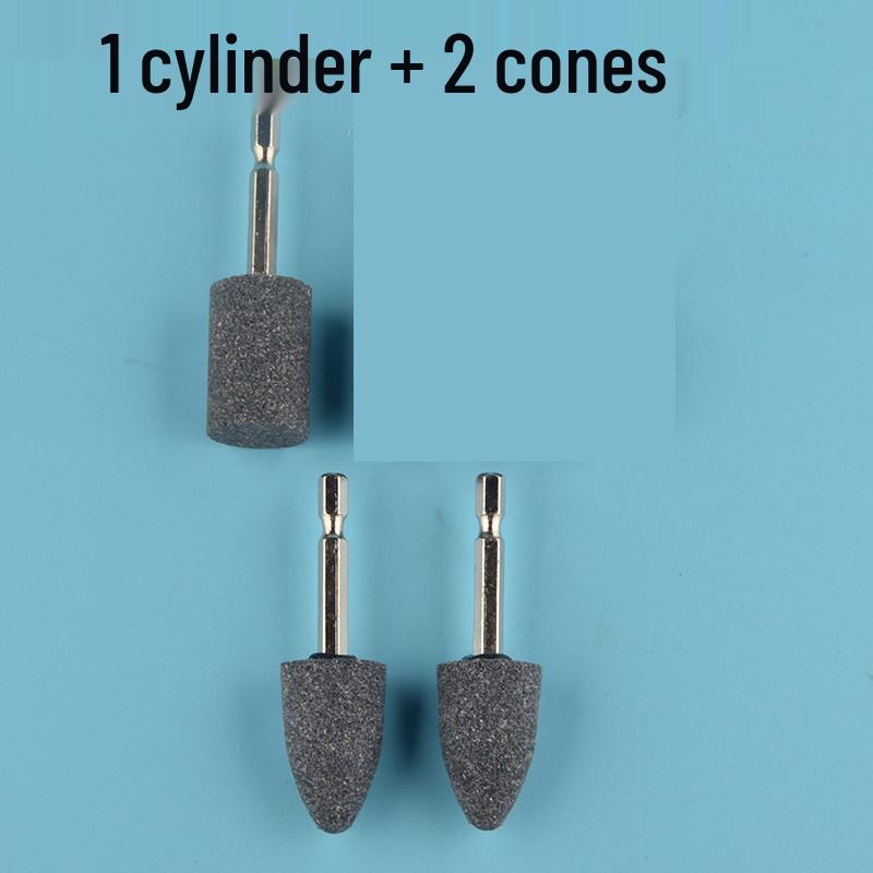 Hexagonal Shank Grinding and Polishing Head for Electric Drills