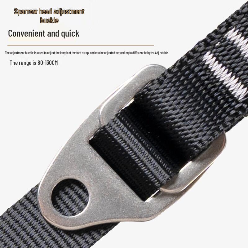 Adjustable Climbing Foot Ascender Strap