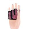 Gym Fitness Four-Finger Half Finger Gloves Silicone Workout Glove Pull Up Power Weight Lifting Grips Hand Plam Protector