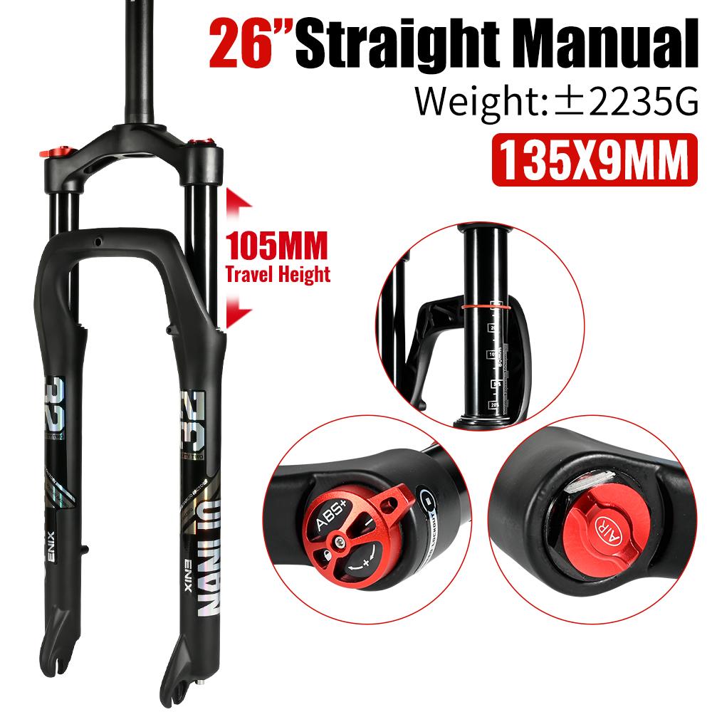 NanLio Snow Bike Fork 20/26 for