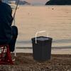 Empty Stackable Square Pail with Lid, Useful in Industrial Settings and Beyond