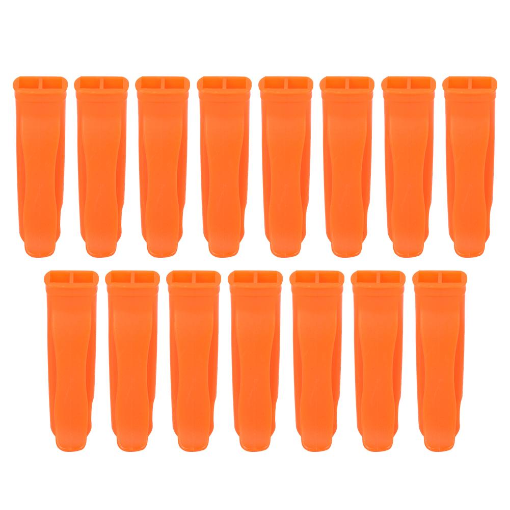 

15 шт. ПП пластик ярко-оранжевый уличный аварийный выживание предупреждение безопасность спасение спорт игровая площадка оперативный свисток