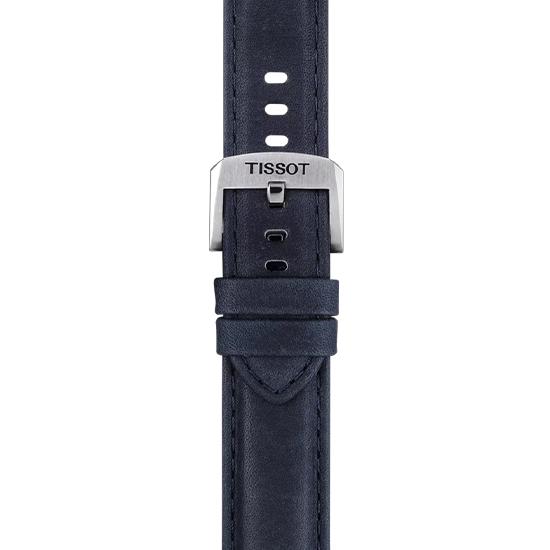 [Tissot] Blue Leather Strap Lug 20mm T852.046.831