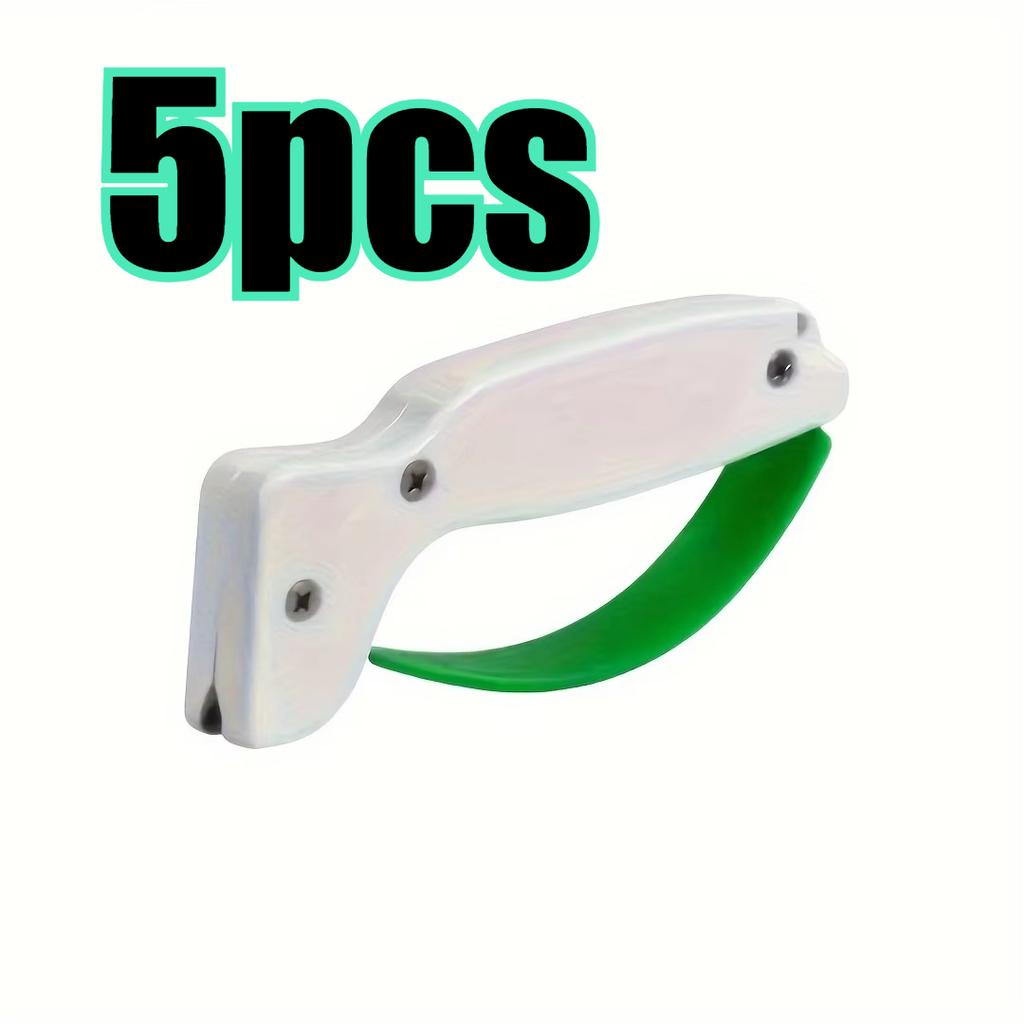 Wolframstahl Messerschärfer Manuelles Schärfwerkzeug für Taschenmesser Wellenschliffklingen Äxte und Säbel Stellt wieder her Repariert Küche