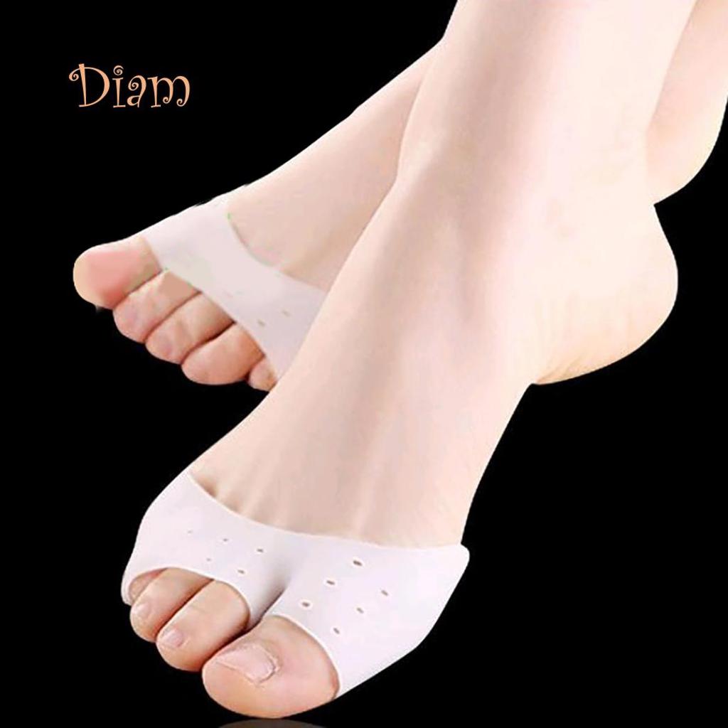 FS 1 Pair Bunion Treatment Corrector Silicone Forefoot Pad Big Toe Separator Sleeve Caring
