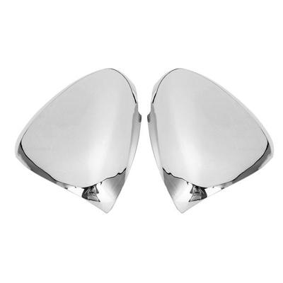 Pair of Chrome Rearview Mirror Covers for 2014-2018 Peugeot 508