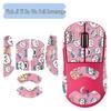 Logitech GPW 4th Gen Small Dog Mouse Anti-slip Sweat-absorbing Stickers, GPX2C Small Dog Butt King Mouse Feet
