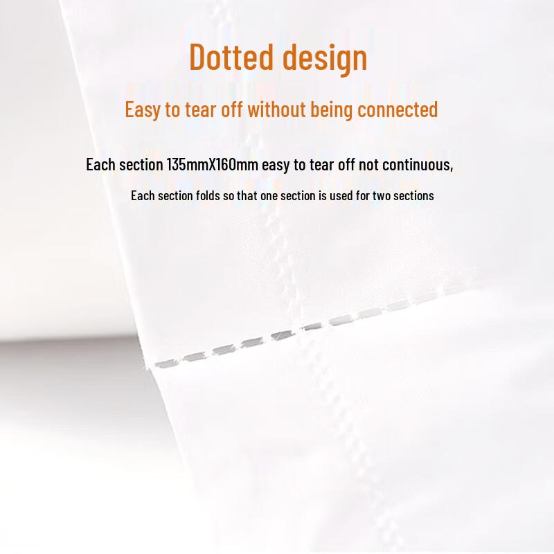 Shunqingrou Coreless Toilet Paper, 5-Ply, International Edition