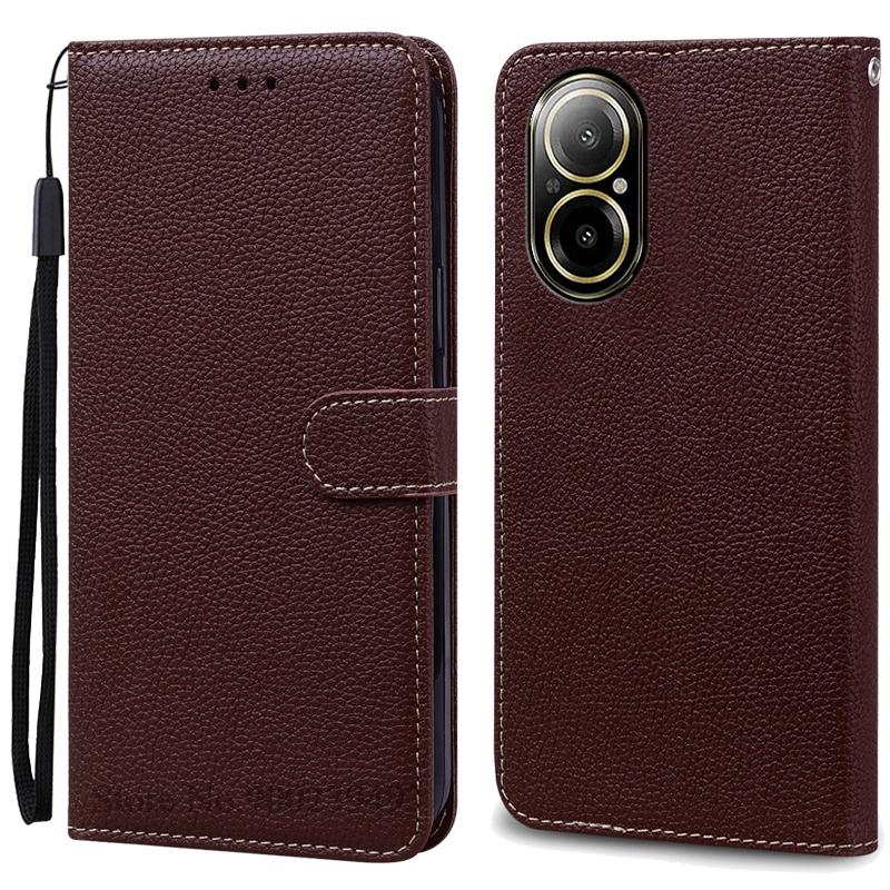 For Realme C67 4G Case Flip Leather Wallet Cover For Realme C67 Case Stand Book Cover Coque For Realme C67 Phone Cases Fundas