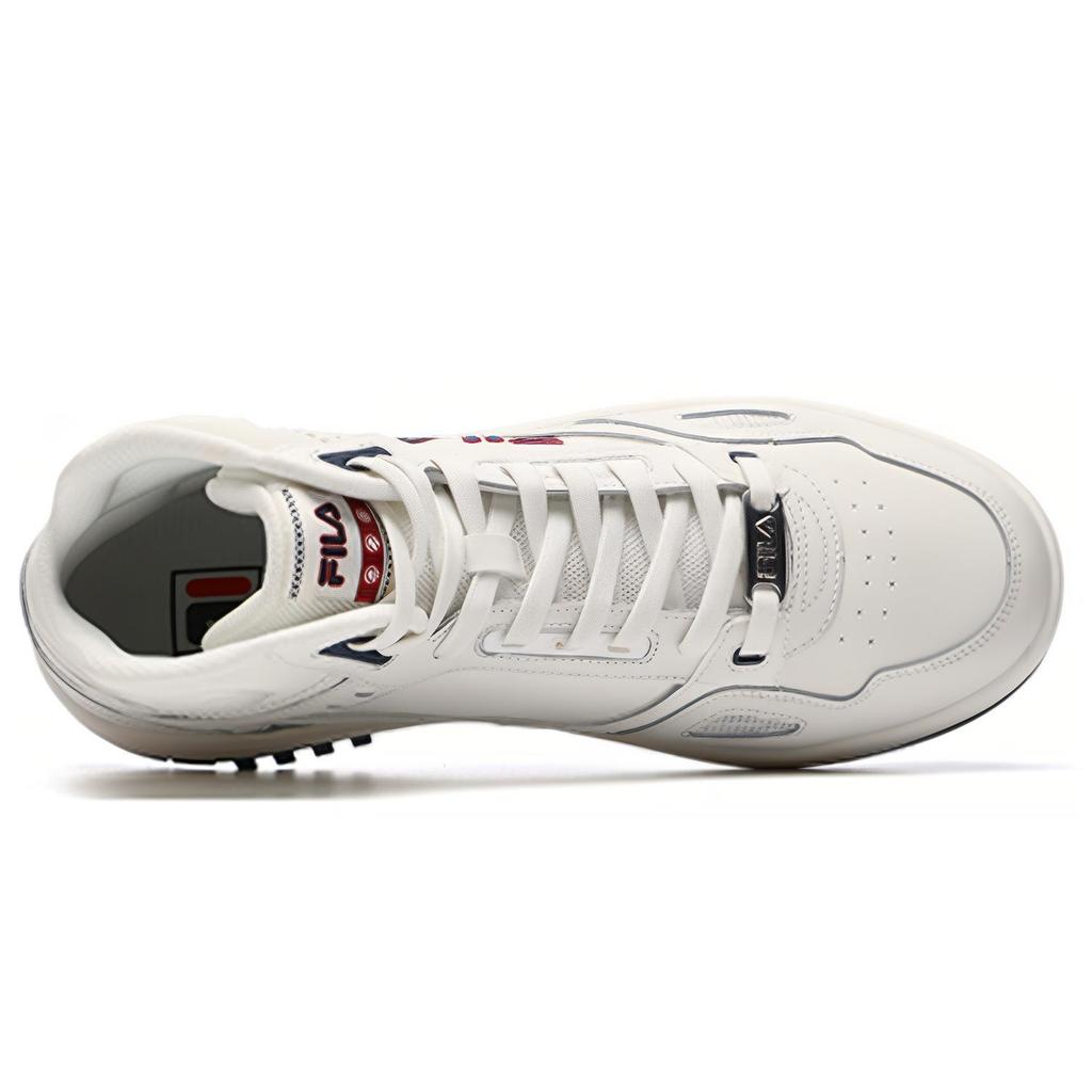 New FILA Retro HighTop Basketball Shoes 'White' F12M141211FSW