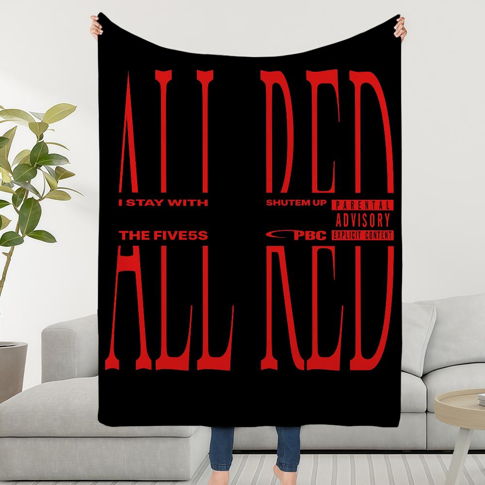 

Blanket Throw Super Cosy Plush Playboi Carti Music Living Room Sofa Couch Childish Birthday Gifts 30x40in