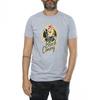 T-shirt con stemma Black Canary DC Bombshells da uomo Grigio Melange
