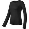 Women's Thin Fleece Long Sleeve Slim Fit T-Shirt