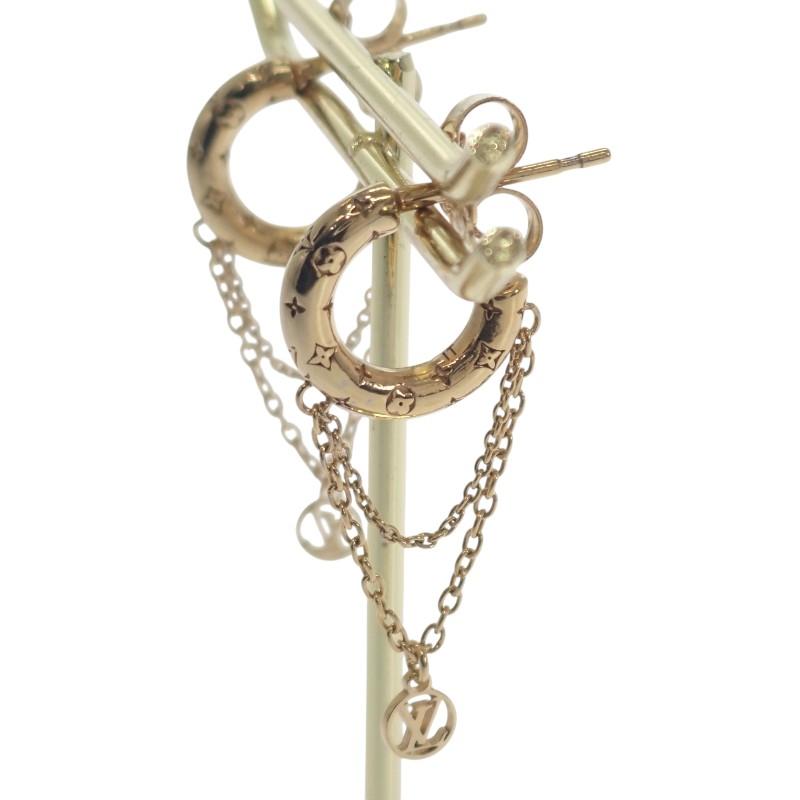 Louis Vuitton M00572 Pierce Gold Metal Women